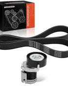 Frankberg 1x Set di cinghie a coste per VW Golf 5 6 Plus Seat Altea XL Leon Skoda Octavia I K046PK1098 7884-21794