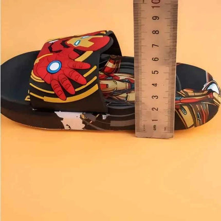 2026 Pantofole per bambini Spider-Man estive Pantofole antiscivolo con suola morbida leggera per ragazzi per bambini leggeri