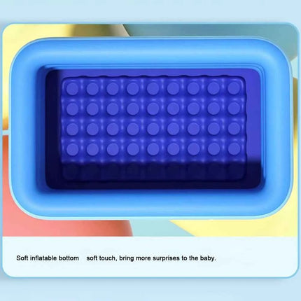 Piscina gonfiabile da 1,1 M 1,2 M Piscina gonfiabile per interni ed esterni in PVC Piscina ispessente per cartoni animati per piscina per bambini