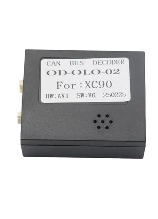 2 Din Canbus Box Decoder Da 10.1 Pollici per Volvo XC90 2003-2014 Cruscotto Cavo di Navigazione Telaio Auto Fascia Adattatore Pannello Kit