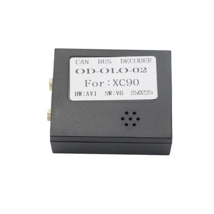 2 Din Canbus Box Decoder Da 10.1 Pollici per Volvo XC90 2003-2014 Cruscotto Cavo di Navigazione Telaio Auto Fascia Adattatore Pannello Kit