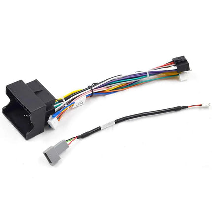 Cablaggio a 16 pin di alta qualità con scatola di decodifica CANBUS - Ideale per Peugeot 2008/3008/308/307 e Citroen C5/C4