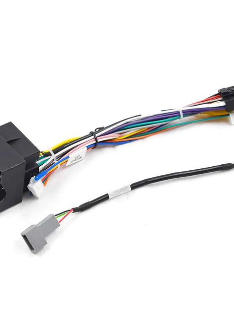 Cablaggio a 16 pin di alta qualità con scatola di decodifica CANBUS - Ideale per Peugeot 2008/3008/308/307 e Citroen C5/C4