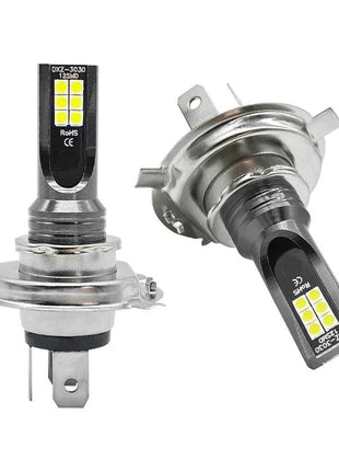 2Pcs Super Bright H4 H7 Led Bulb Car Headlight Motorcycle H1 H3 H8 H9 H11 Auto Fog Lamps 9005 9006 HB3 HB4 Light 12v 24V 80W