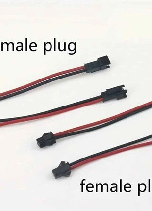 Lampada da soffitto da incasso a LED con linea terminale SM da 10 paia maschio-femmina