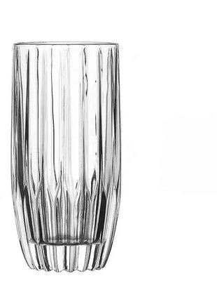 Bicchiere Alto da Bar per Cocktail Soda Birra Succo e Long Drink - Hi Wave Glass