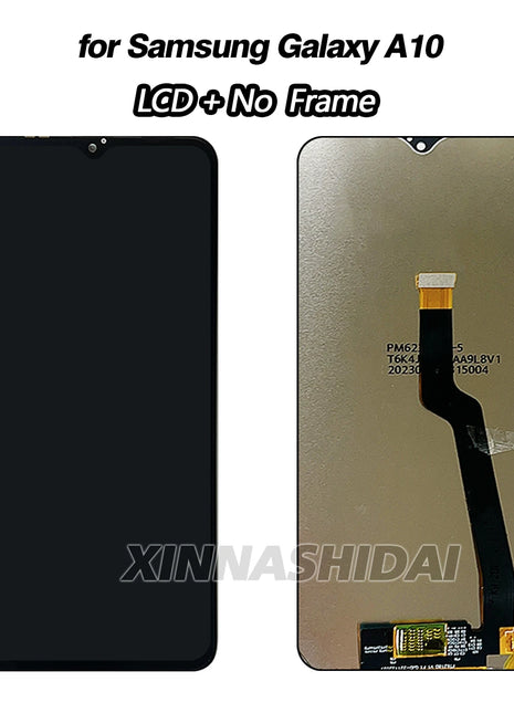 Display LCD per Samsung Galaxy A10 A105, Schermo Touch con Digitalizzatore per Samsung A105/DS A105F A105FD A105A