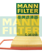 Filtro Aria MANNFILTER C38018 per DENZA D9 DM-i BYD SONG PLUS 1.5 2020- TA5-1109210 LX5609