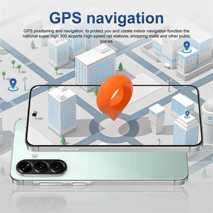 W&O A56 4GMobile phone 8000mAh 26MP Camera Cellphone  Smartphone Global Version Android 14 Dual SIM 7.3 Inch HD+ 16GB+1TB