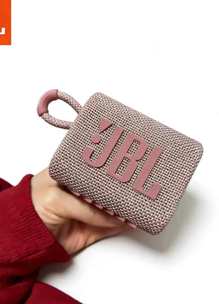Altoparlante Bluetooth wireless originale JBL GO 3, portatile, impermeabile, per sport all'aperto, con bassi potenti, altoparlante per feste, altoparlante wireless JBL GO3