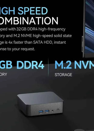 i9 MINI PC  Windows 11 Pro Intel Core i9-9900U MINI Computer 16GB 32GB DDR4 2048GB SSD  WIFI 6 BT5.2 Gaming MINI PC