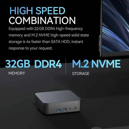 i9 MINI PC  Windows 11 Pro Intel Core i9-9900U MINI Computer 16GB 32GB DDR4 2048GB SSD  WIFI 6 BT5.2 Gaming MINI PC