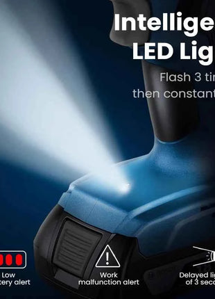 Brushless Impact Drill BOSCH GSB185LI Professional Electric Screwdriver Drill 18V Li-ion Cordless Variable Speed Electric Drill