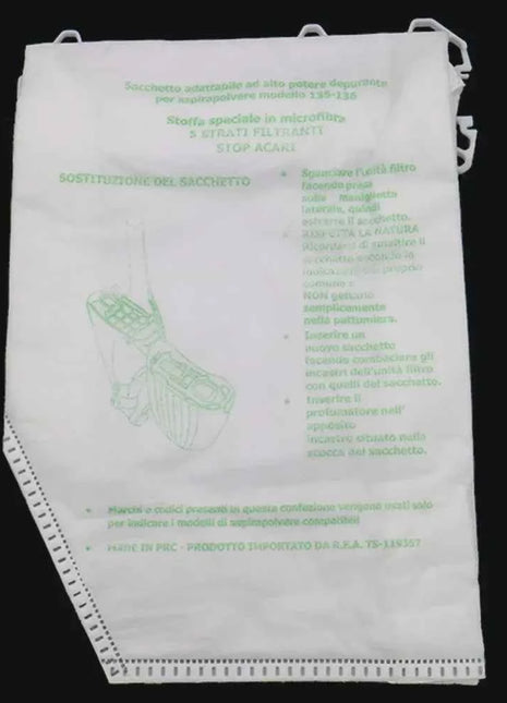 Dust bags + Freshener Vacuum Cleaner Accessories Dust Bag for Vorwerk VK135 VK136 FP135 FP136 Kobold135 Kobold136 VK369