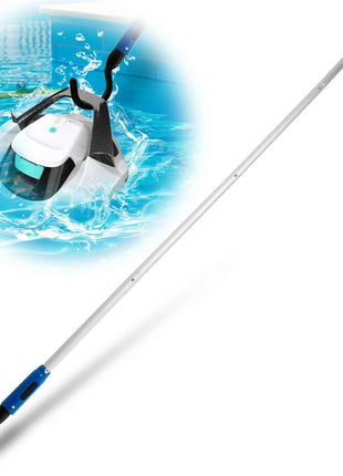 Gancio per palo per pulizia piscina robot Gancio per recupero piscina in plastica staccabile Accessori per gancio per palo telescopico per robot aspirapolvere per piscina