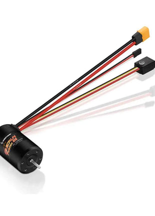 Hobbywing QuicRun Fusion SE 1200KV / 1800KV Sensored Brushless Motor Built In 40A ESC 2 in 1 Waterproof For 1/10 1/8 RC Car part