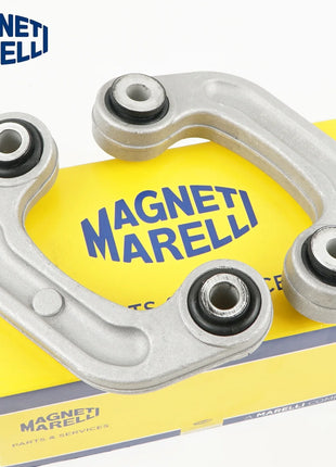 2 Pezzi 4E0411317E Barra Stabilizzatrice Anteriore di Alta Qualità, Asta di Accoppiamento Antirollio per Audi A6 C6 RS6 05-11 A8 D3 03-10