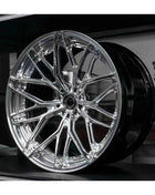 Ruote forgiate in lega di alluminio personalizzate 17 18 19 21 22 23 24 pollici 5x120 5x112 5x114.3 adatte per BMW, Audi, Mercedes Benz