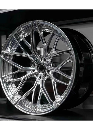 Ruote forgiate in lega di alluminio personalizzate 17 18 19 21 22 23 24 pollici 5x120 5x112 5x114.3 adatte per BMW, Audi, Mercedes Benz