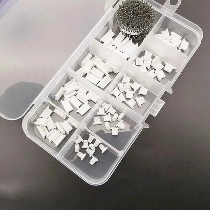 540 Pz/scatola JST SH 1.0mm Passo 2/3/4/5/6/7/8/9/10Pin Guscio In Plastica Crimp Terminale Connettore SH1.0 Connettori