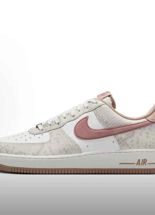 Nike Air Force 1 '07 LV8 Men's Casual Sneakers Retro Leather Low-Top Comfortable Streetwear Shoes DA8571-100