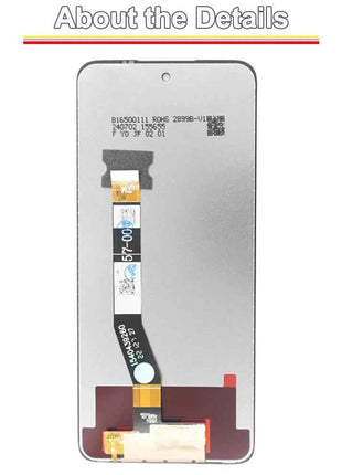 Nuovo LCD per Motorola Moto G32 2022 ‎ Sostituzione del gruppo touch screen display LCD per Moto G32 XT2235 XT2235-2 LCD con cornice
