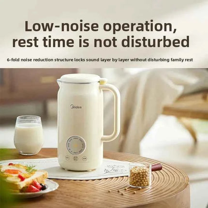 Macchina per Latte di Soia Midea 0.8L - Automatica, Sterilizzazione, Senza Lavaggio