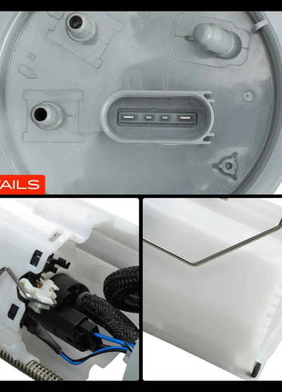 Frankberg 1x Pompa carburante per VW Polo Seat Cordoba Ibiza III IV Skoda Fabia I Combi Praktik Saloon 1999-2017 6Q091