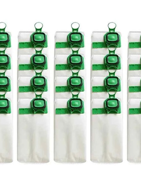 【RABATT】For Vorwerk Kobold Kobald VK140 VK150 Replacement Dust Bag Non-Woven Material Vacuum Cleaner Spare Part 20PCS