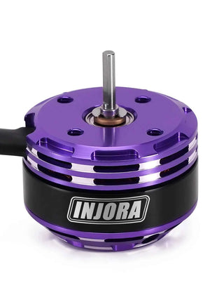 INJORA Fat Viper 2204 Brushless Outrunner Motor with Mount for 1/24 RC Crawler Axial SCX24