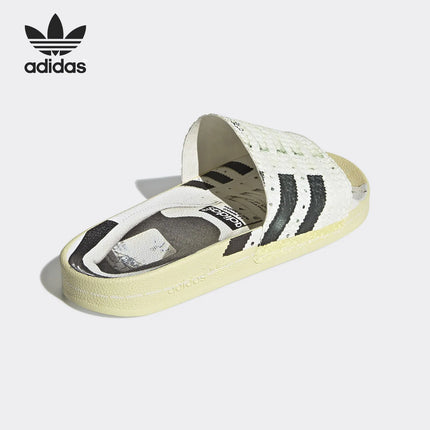 Ciabatte Adidas originali clover ADILETTE SUPERSTAR da uomo e da donna FW6093