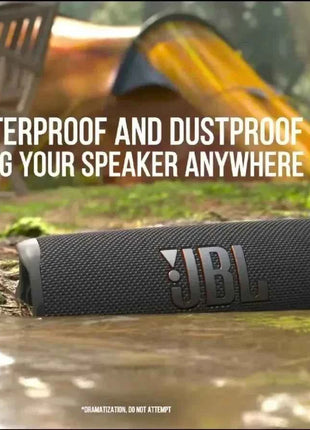 JBL Flip 6 Altoparlante Bluetooth Portatile Impermeabile IPX7 per Esterni, Sistema Audio Wireless con Fino a 12 Ore di Autonomia