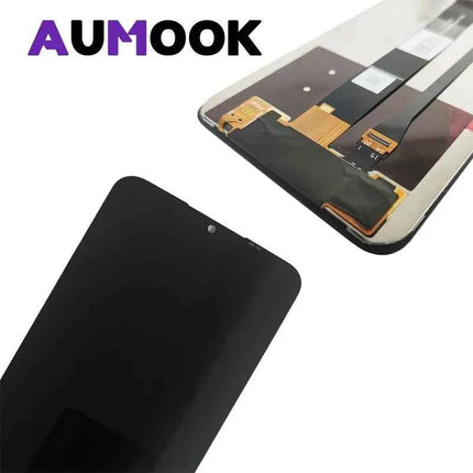 9A/9C IPS LCD per Redmi 9A/9C Display Touch Screen Digitizer Parti di Montaggio Per Xiaomi Redmi 9C/9A Con Telaio LCD