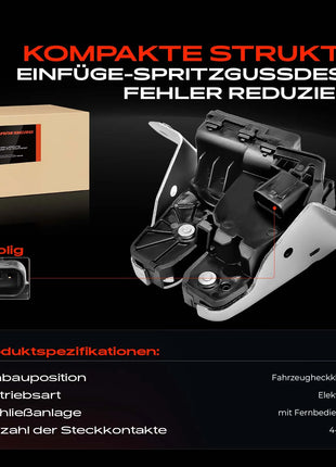 Serratura del portellone posteriore Frankberg 1x per Mercedes-Benz W177 W247 S205 X117 S213 H243 0997400400 A0997400400
