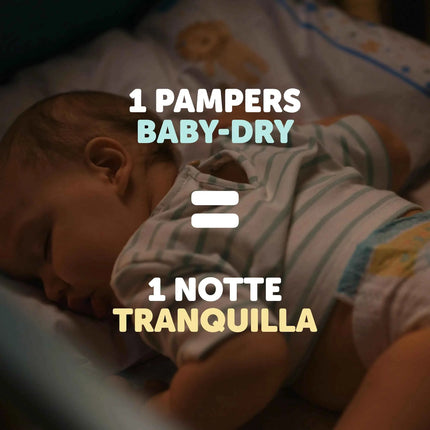 Pampers Baby Dry Junior, Double DWCT Package, Size 5 (11-25 kg), 32 Diapers