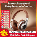 Lenovo LE602 Bluetooth 6.0 Over-Ear Headsets HiFi Stereo Sound Fashionable Music Earphones ENC HD Call Wireless Wired Headphones