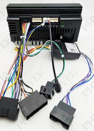Adattatore per cablaggio radio con decodificatore CAN Bus Cavo connettore da 16 pin a 24 pin per Ford Focus F150 Explorer Fiesta con SYNC