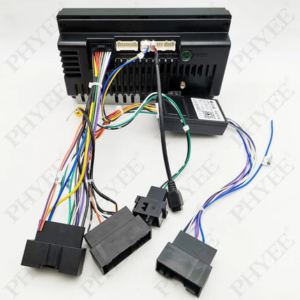 Adattatore per cablaggio radio con decodificatore CAN Bus Cavo connettore da 16 pin a 24 pin per Ford Focus F150 Explorer Fiesta con SYNC