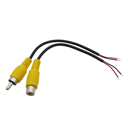 Cavo di prolunga Audio maschio femmina RCA cavo adattatore connettore Video AV Stereo