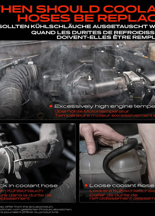 Frankberg 1x Tubo radiatore per acqua di raffreddamento per BMW Z3 Coupé Roadster E36 1998-2003 11531716641 23891