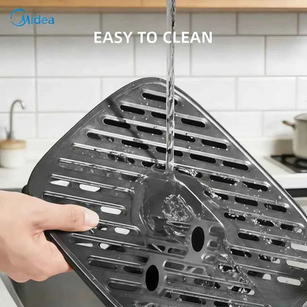 Midea 5L Air Fryer Large Capacity Family Size Multi-Functional Easy Clean Oil-Free Healthy Adjustable Temp Rapid Air