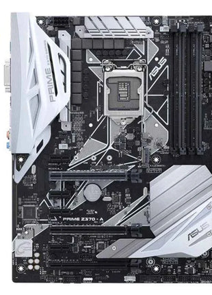 Asus Z370-A Motherbaord DDR4 64GB Desktop M.2 PCI-E 3.0 Overlocking i7 i5 i3 Socket HDMI-Compatible Z370 ATX