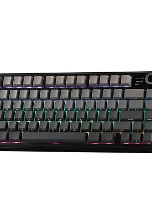 Aula F75 MAX Wireless Mechanical Keyboard With TFT Screen and Knob Gasket RGB Backlight Gaming Keyboard in 75% Layout Hot-Swap
