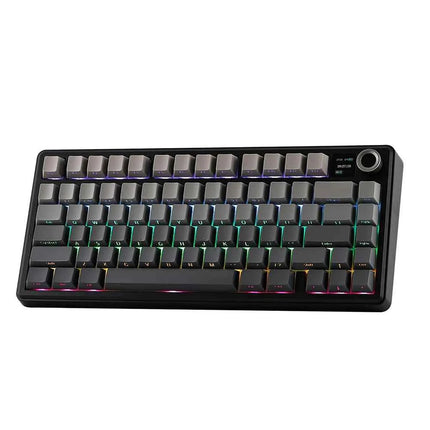Aula F75 MAX Wireless Mechanical Keyboard With TFT Screen and Knob Gasket RGB Backlight Gaming Keyboard in 75% Layout Hot-Swap