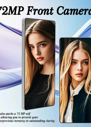 Nuovo Arrivo: Smartphone C40 Pro Originale di Alta Qualità 2026, Sistema Dual SIM 4G/5G Dual Standby, Versione Globale, Batteria da 8000mAh