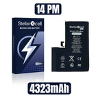 Choice StellarXcell OEM Chip Battery Replacement for IPhoneSE 7 8 X XR XS XSMAX iphone11 12pro 13mii 14pro 15Pro  Replacement