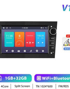 Podofo CarPlay Android Radio For Opel Astra Antara Corsa Zafira Combo Car Intelligent System 2din GPS Stereo Dashboard Car Radio