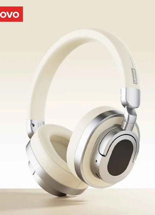 Lenovo LE602 Bluetooth 6.0 Over-Ear Headsets HiFi Stereo Sound Fashionable Music Earphones ENC HD Call Wireless Wired Headphones