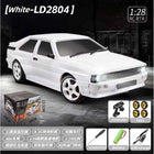 1/28 LDRC LD2802 RC Drift Car 4WD 2.4G RC Car ESC Servo RC Racing Vehicle Motor Protection Nylon Frame RTR Model RC Toys for Boy