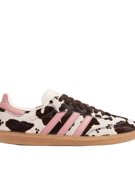 Samba Wmns Adidas Originals Og 'Mucca Stampa Bianco Rosa' KK2239